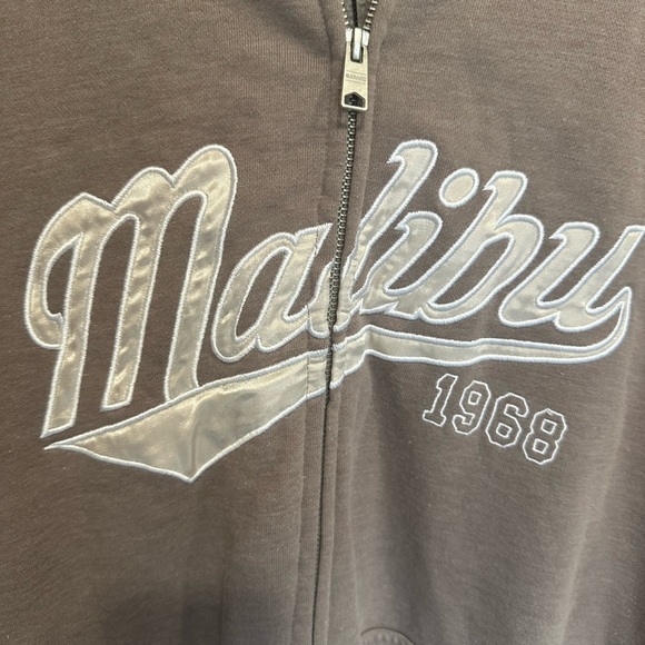 Brown Garage Malibu 1968 Hoodie Jacket - Picture 4 of 4